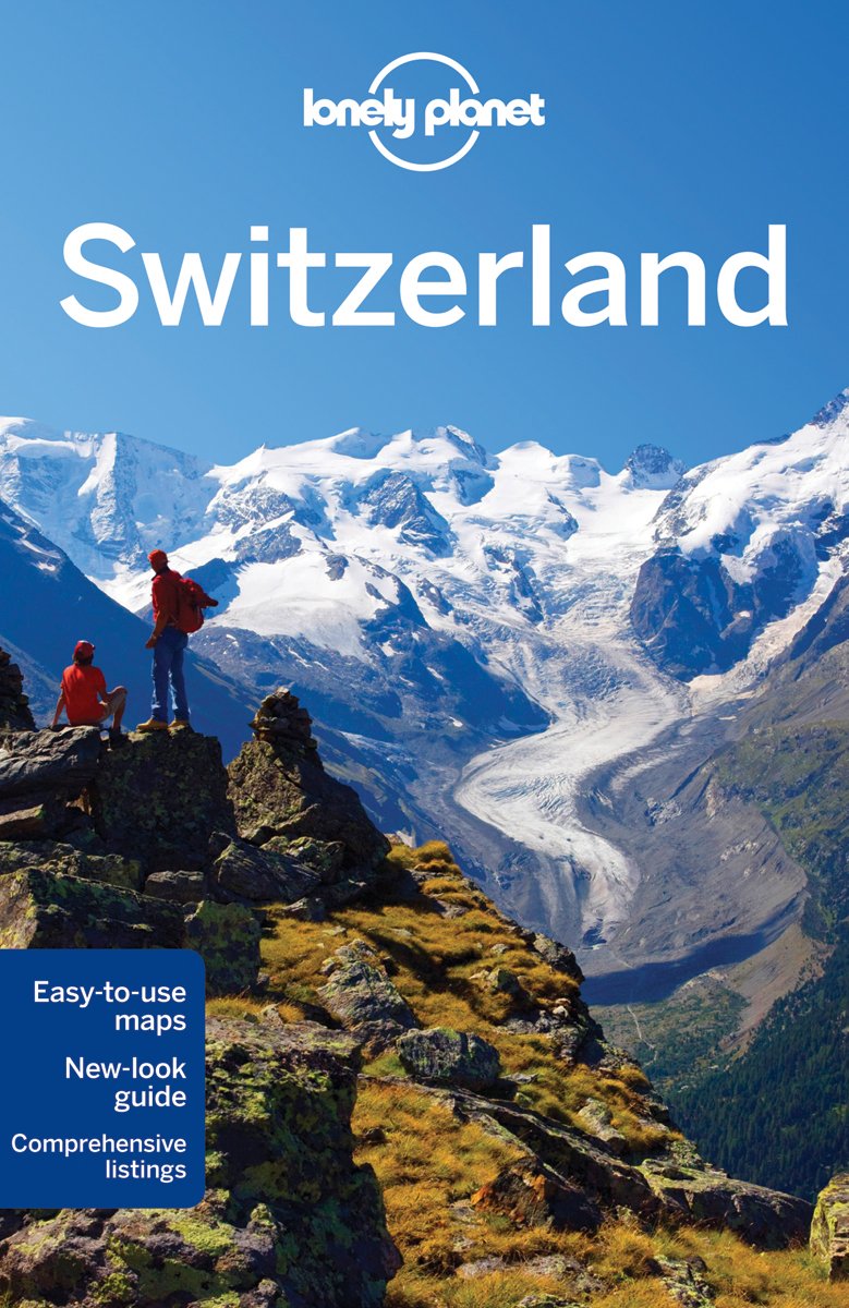 Switzerland (Lonely Planet),Used