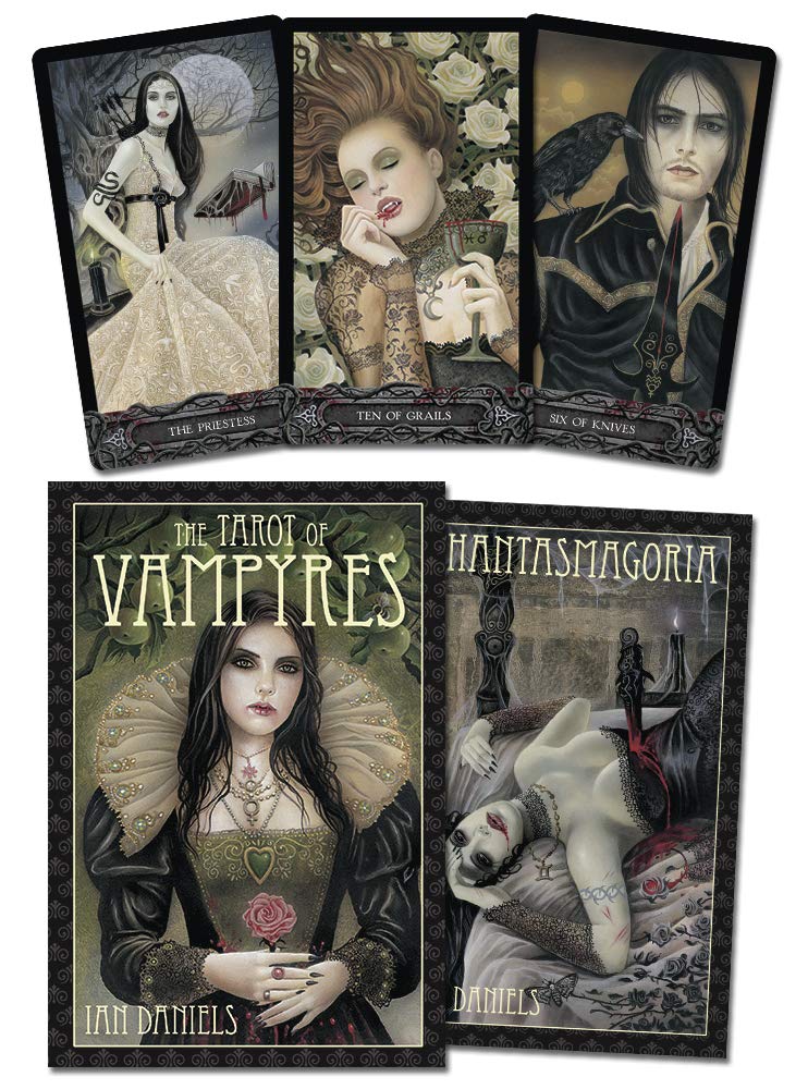 The Tarot Of Vampyres,Used