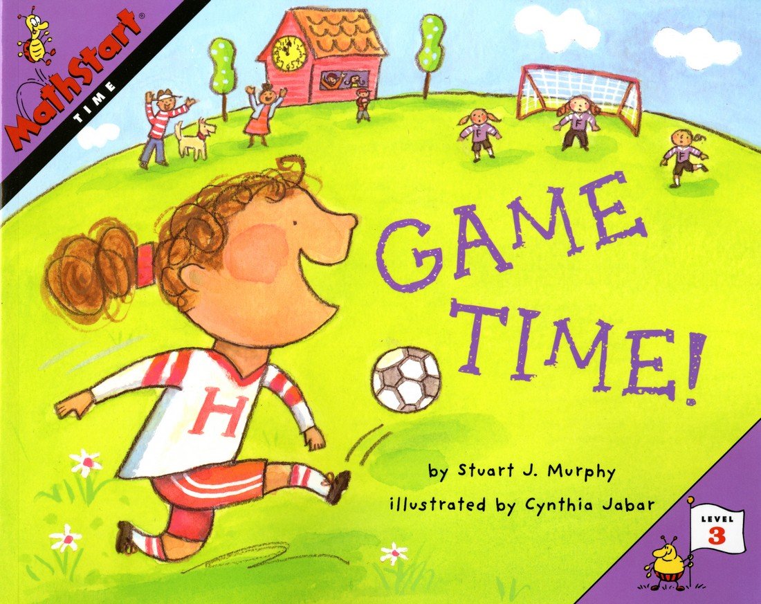 Game Time! (Mathstart 3),New