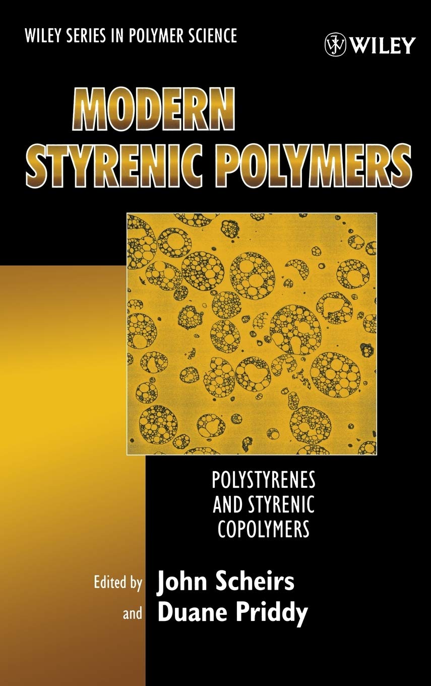 Modern Styrenic Polymers: Polystyrenes and Styrenic Copolymers,Used