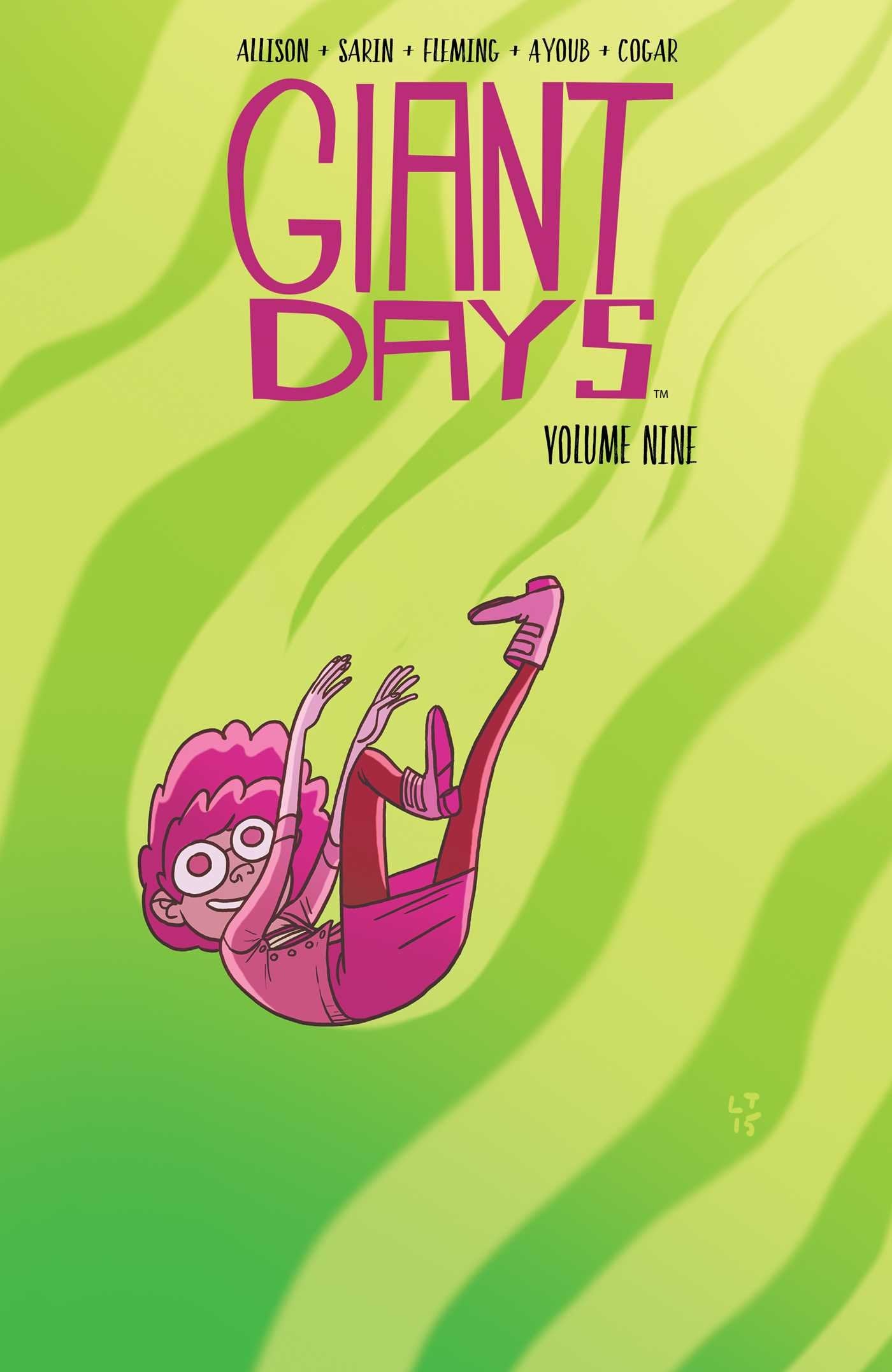 Giant Days Vol. 9,New