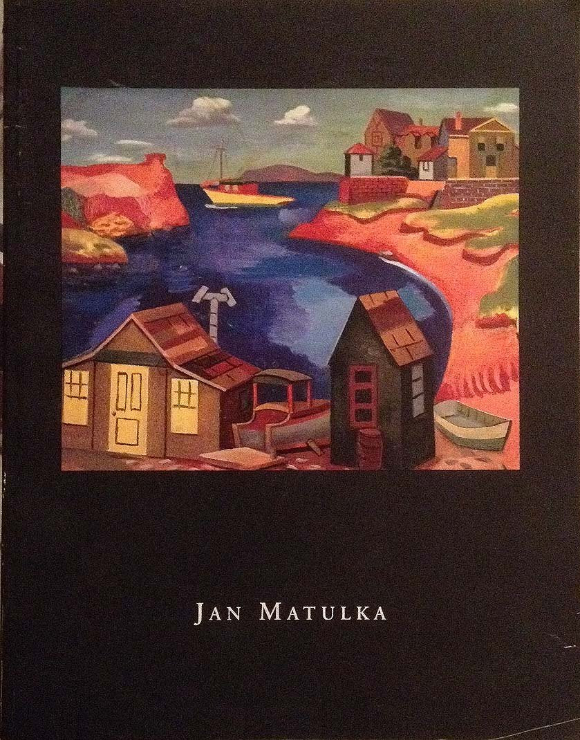 Jan Matulka: A Catalogue Of Selections From The Estate Of Jan Matulka (18901972)