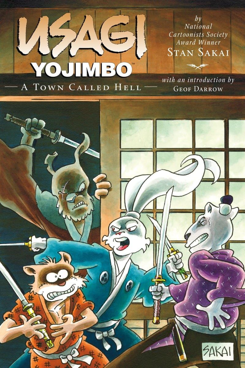 Usagi Yojimbo Volume 27: A Town Called Hell (Usagi Yojimbo, 27),Used
