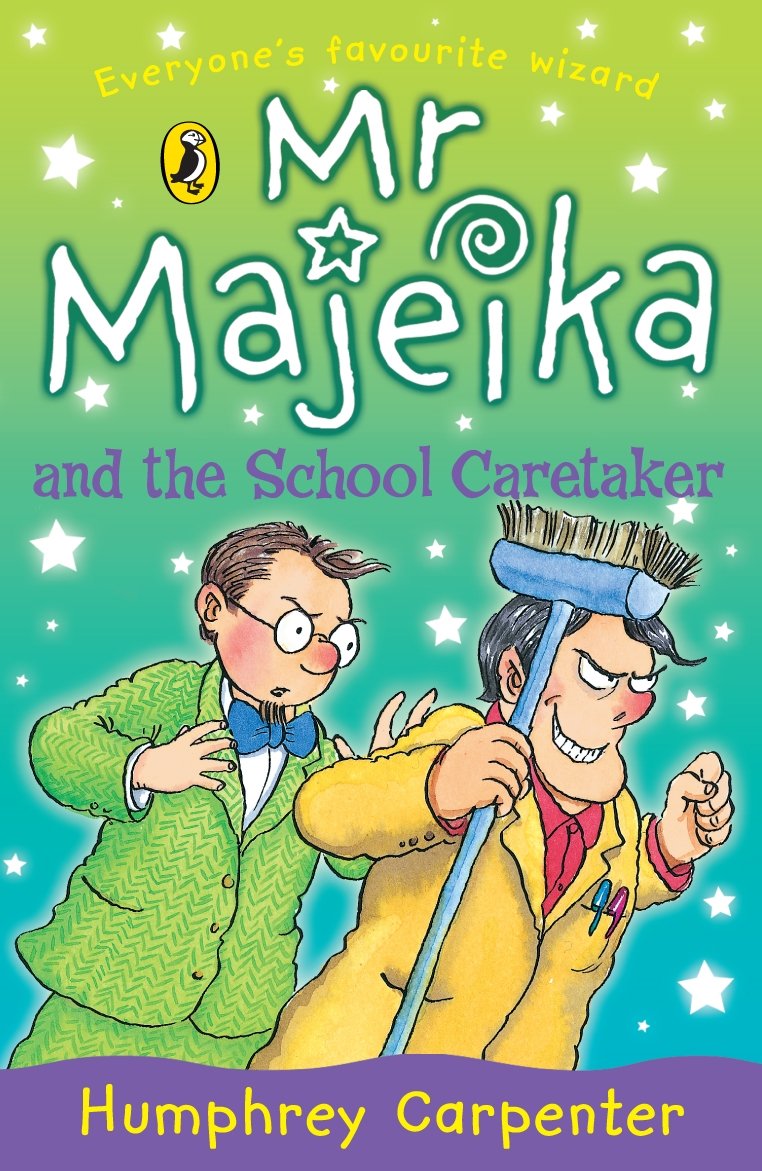 Confident Readers Mr Majeika And The School Caretaker,Used
