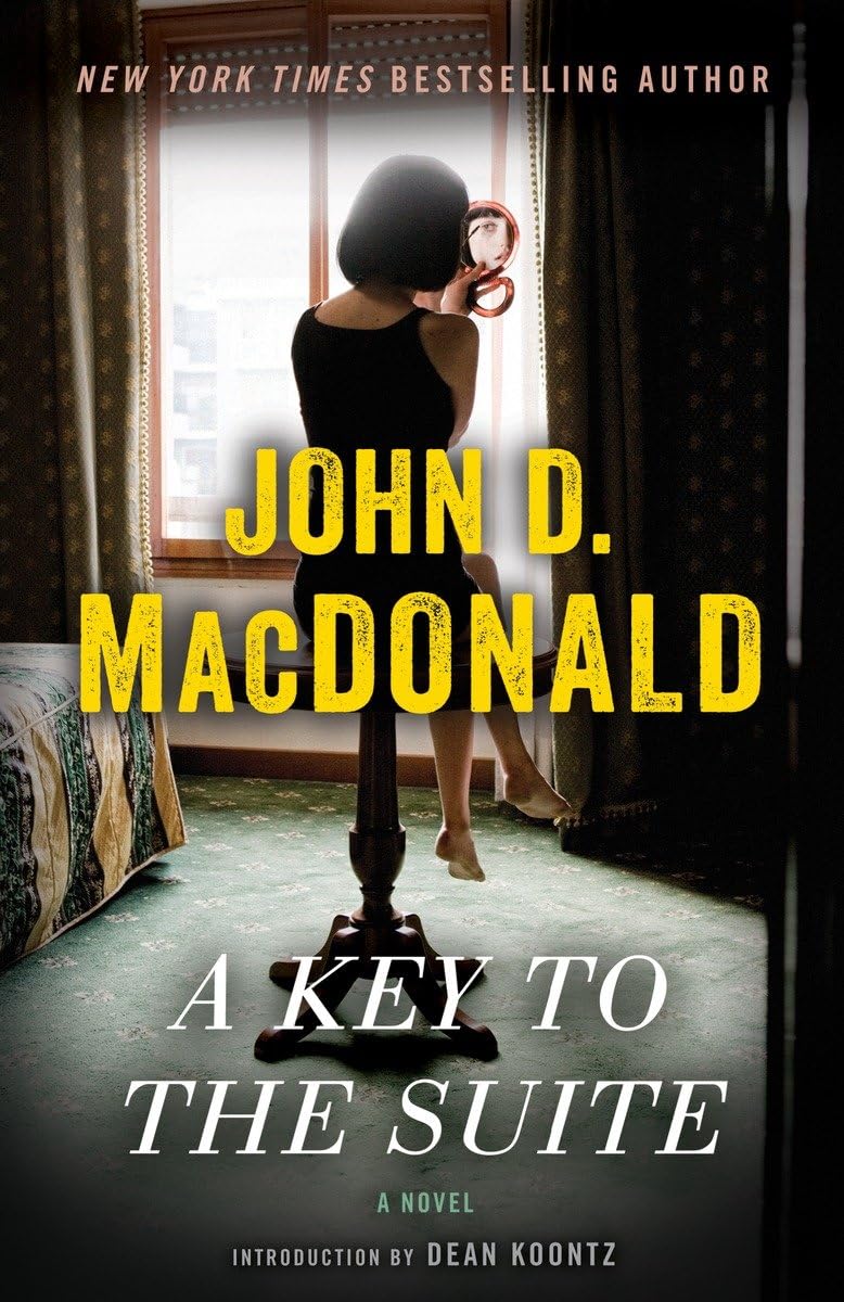 A Key To The Suite: A Novel,Used