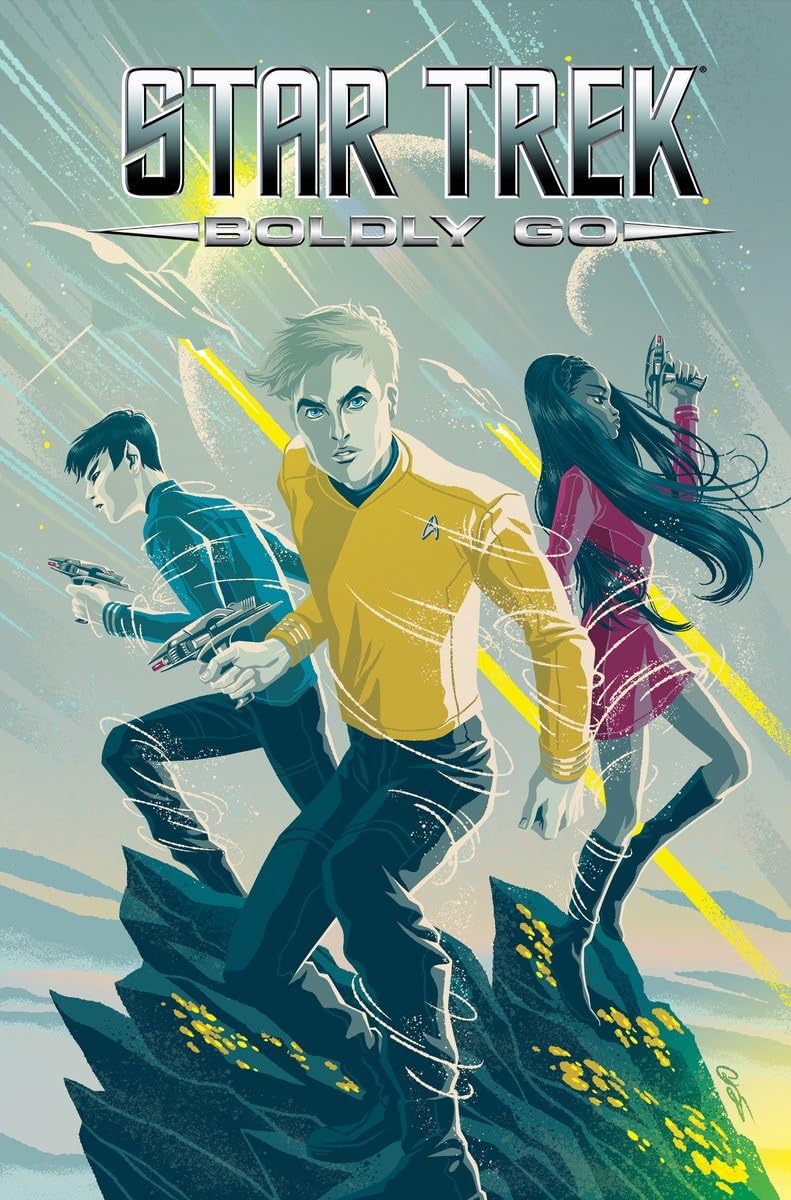 Star Trek: Boldly Go, Vol. 1,Used