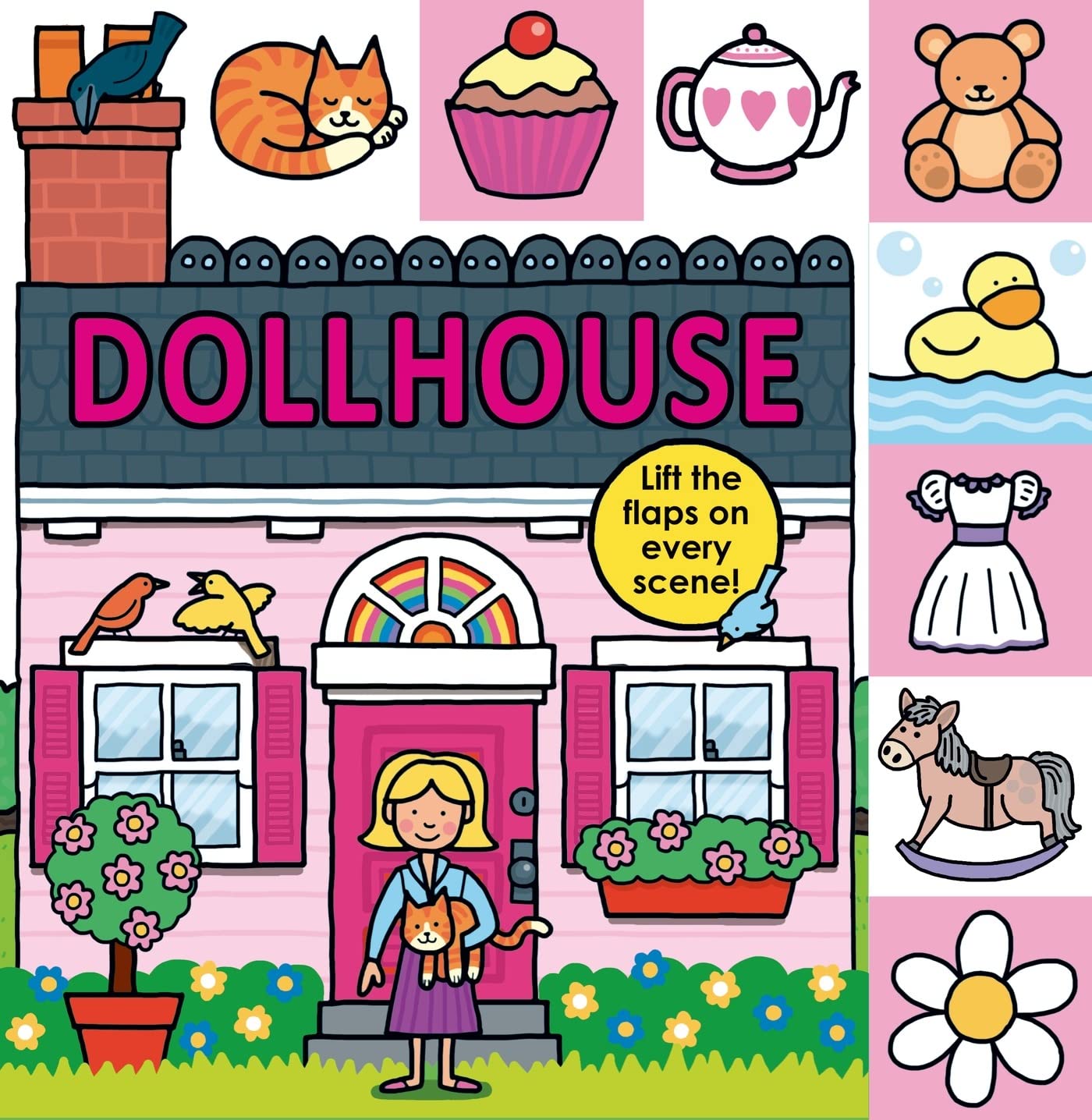 LifttheFlap Tab: Dollhouse (LifttheFlap Tab Books),Used