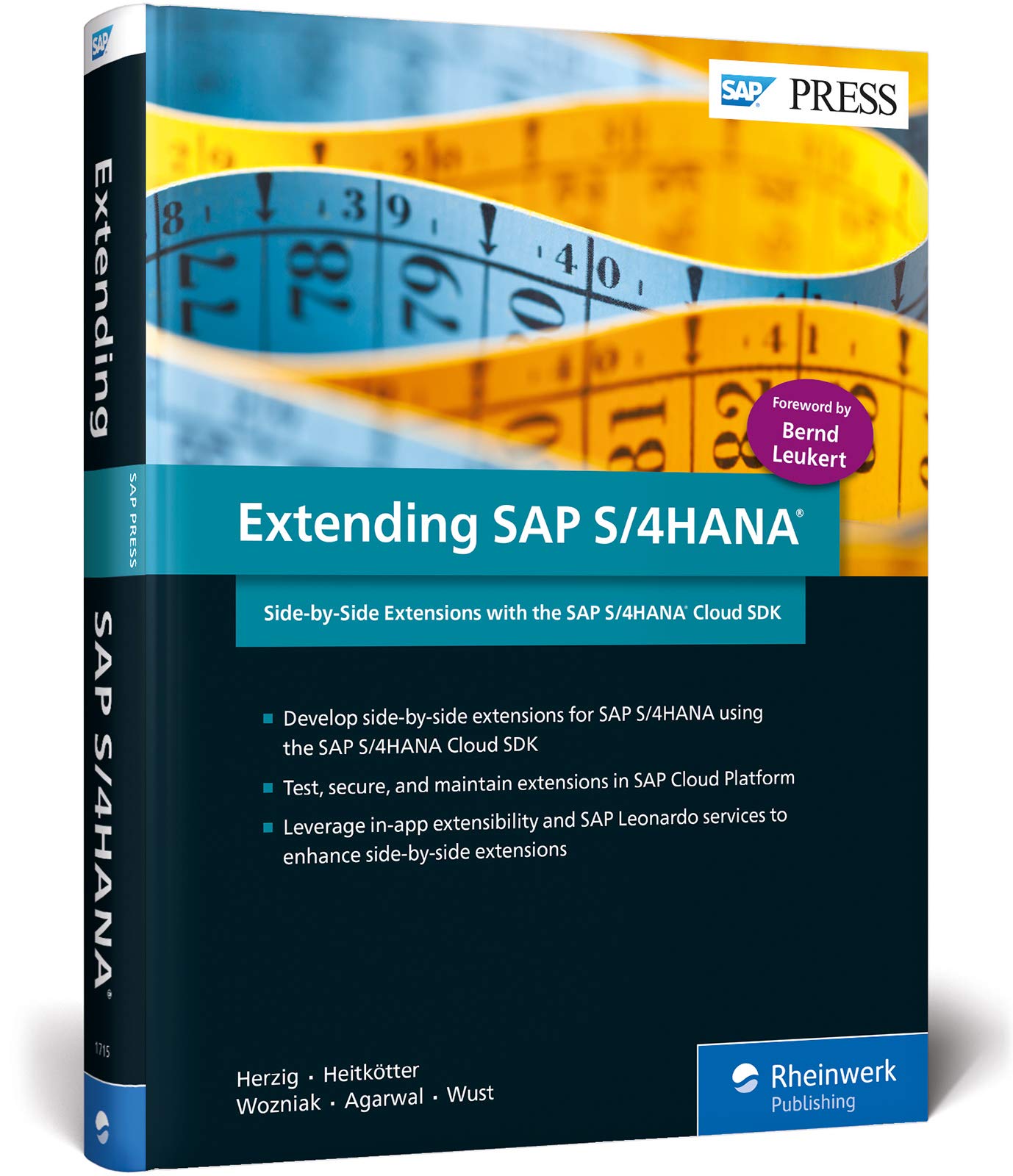Extending SAP S/4HANA: SidebySide Extensions with the SAP S/4HANA Cloud SDK (SAP PRESS),Used