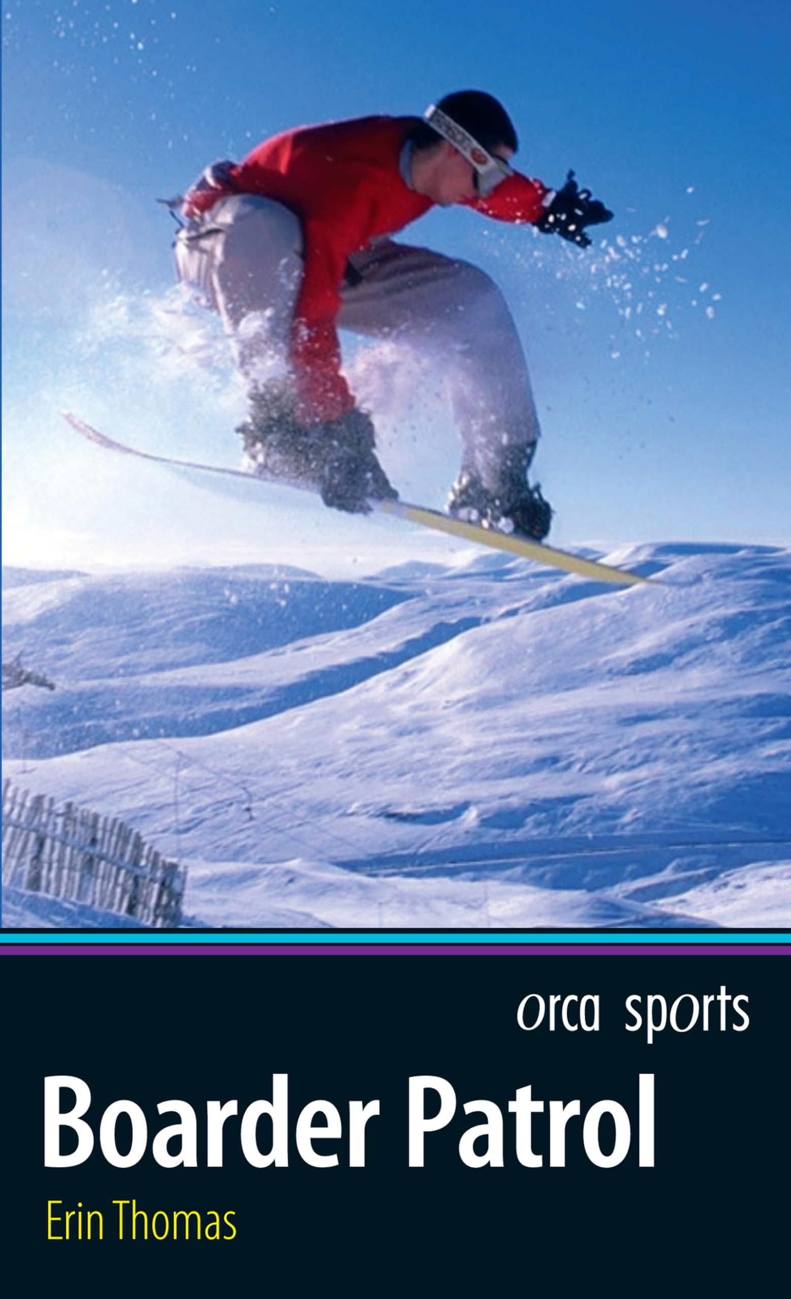 Boarder Patrol (Orca Sports),Used