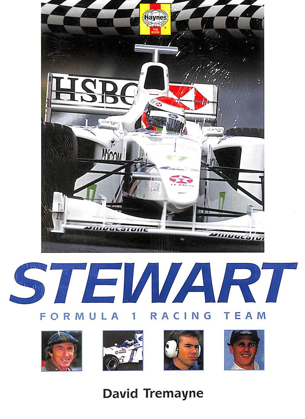 Stewart Formula 1 Racing Team,Used