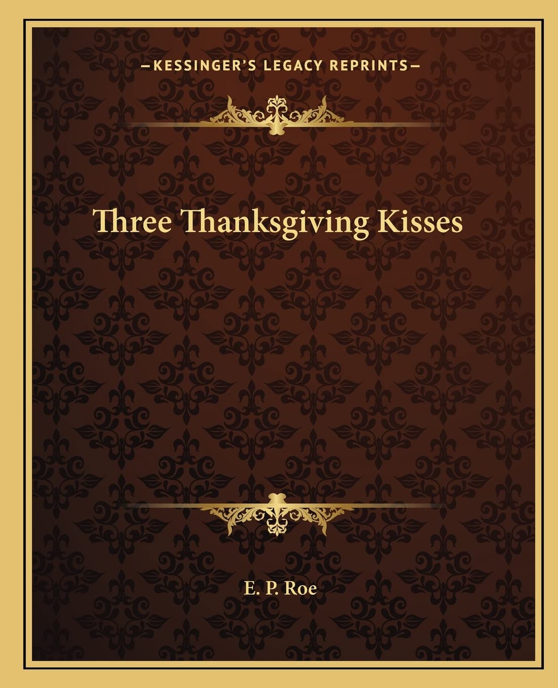 Three Thanksgiving Kisses,Used