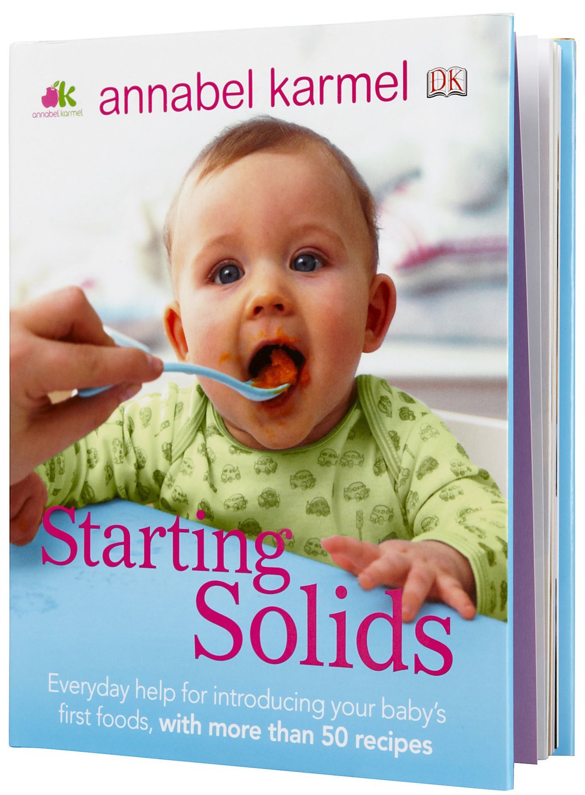 Starting Solids: The Essential Guide To Your Baby'S First Foods,New