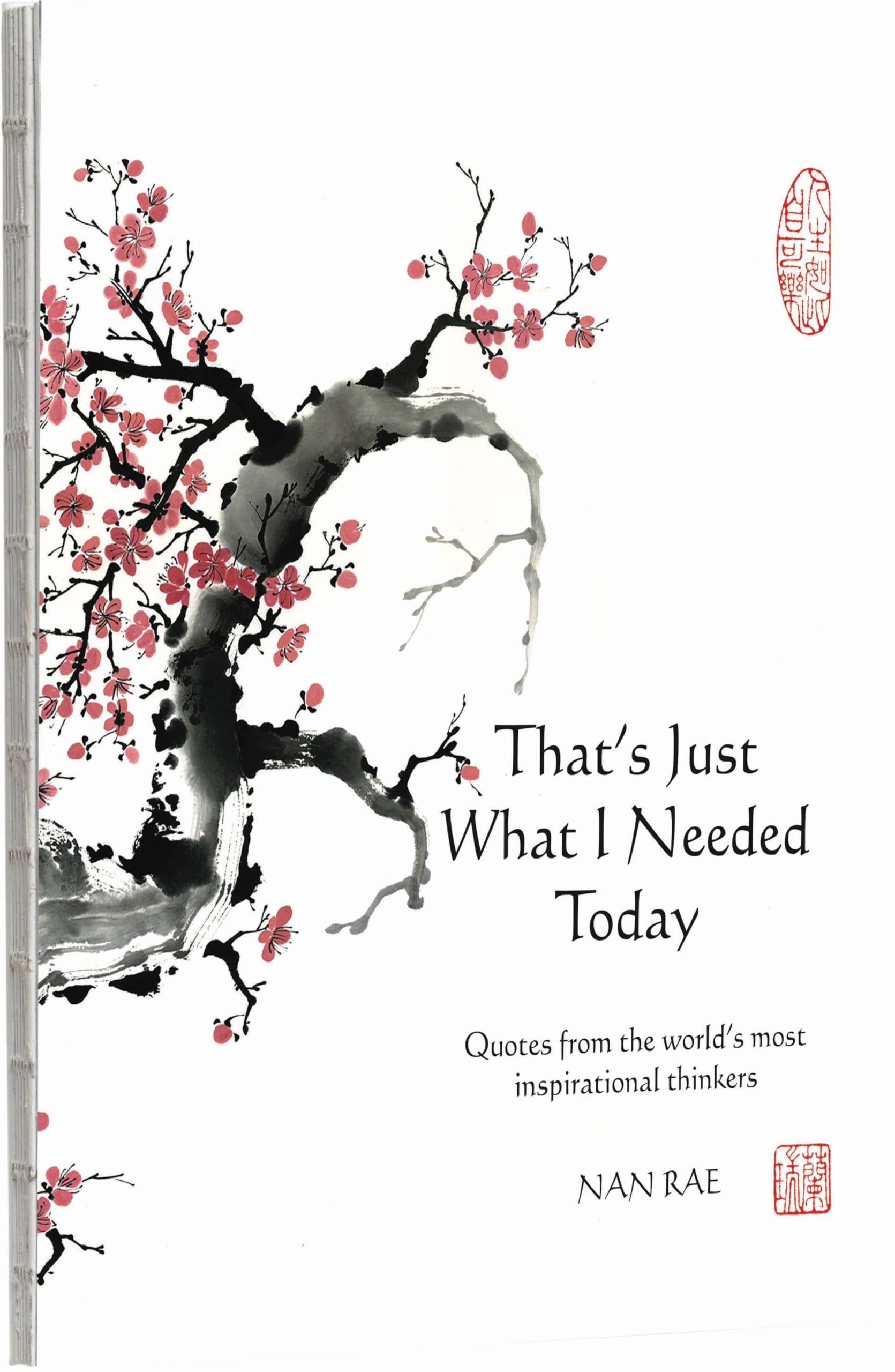 That's Just What I Needed Today: Quotes From The Worlds Most Inspirational Thinkers (Inspirational Gift Book),Used