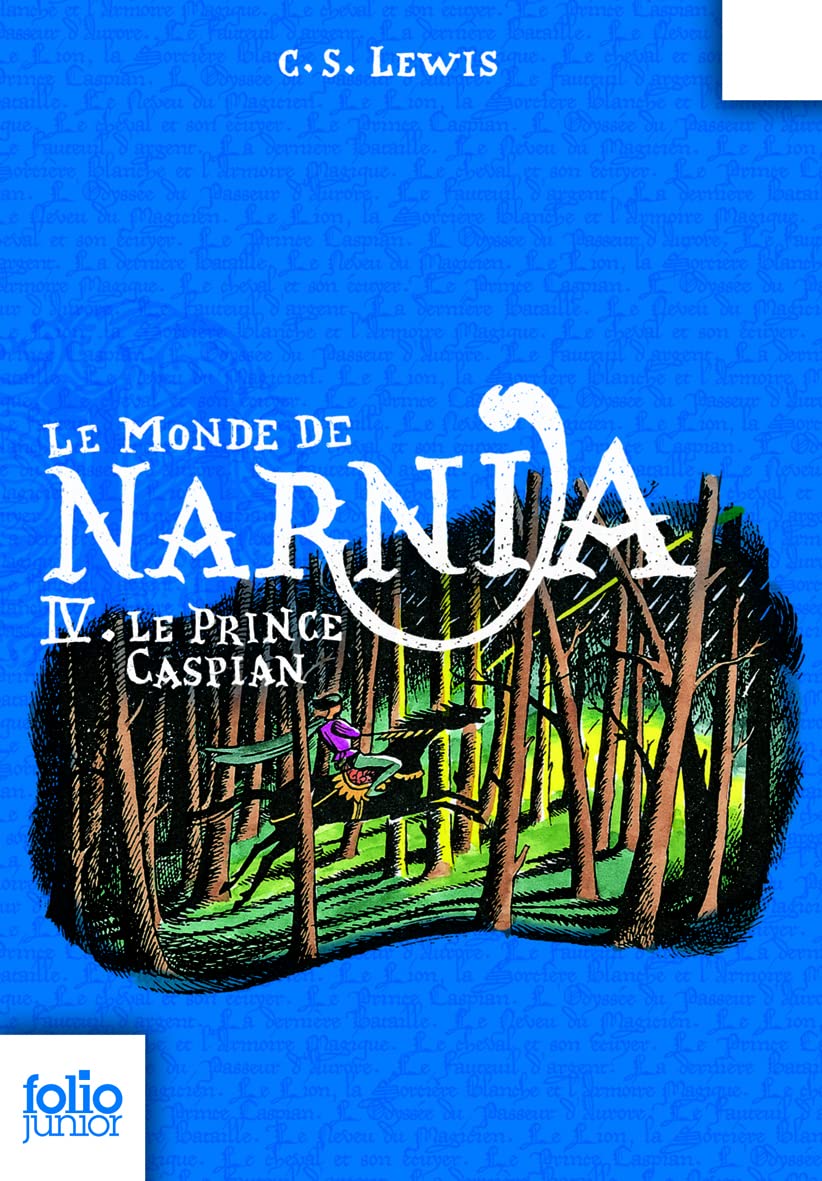 LE MONDE DE NARNIA 4  LE PRINCE CASPIAN,Used