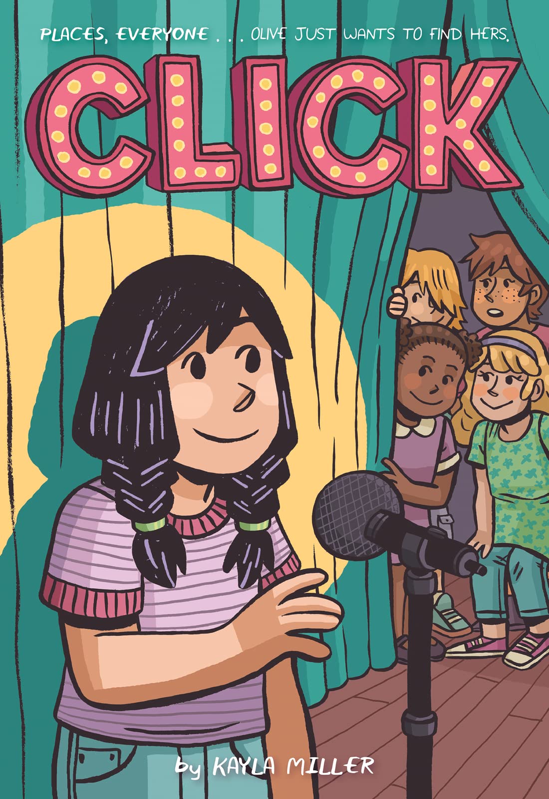 Click (A Click Graphic Novel),New