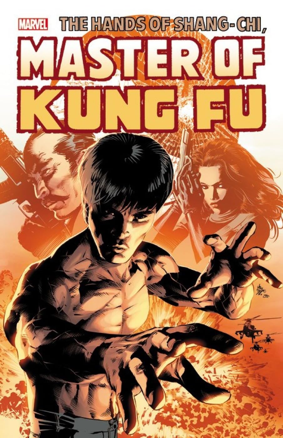 SHANGCHI: MASTER OF KUNG FU OMNIBUS VOL. 3 (The Hands of ShangChi, Master of KungFu Omnibus),Used