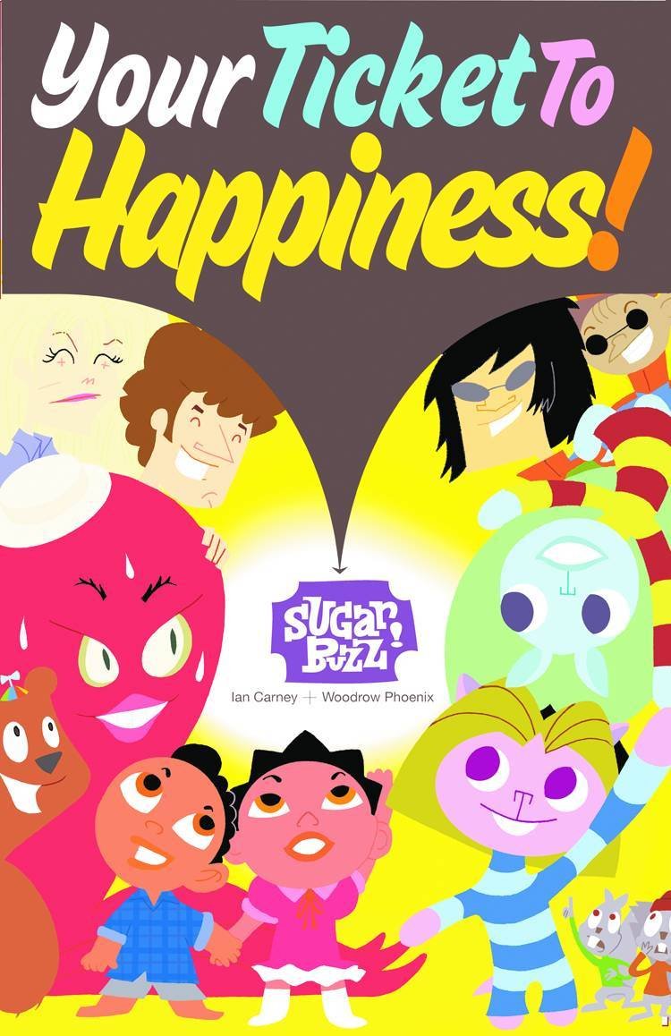 Sugar Buzz: Your Ticket To Happiness (Sugar Buzz Tp Your Ticket to Happiness),Used