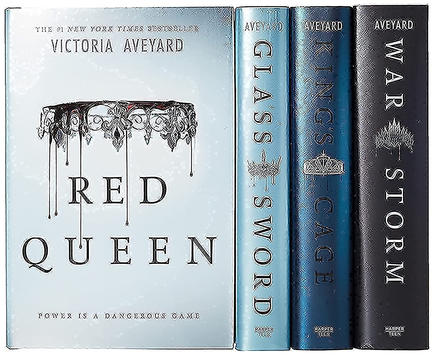 Red Queen 4Book Hardcover Box Set: Books 14-used