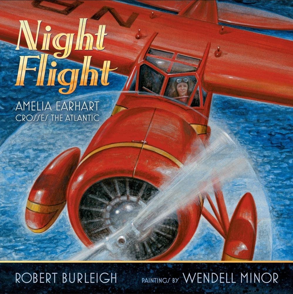 Night Flight: Amelia Earhart Crosses the Atlantic,Used