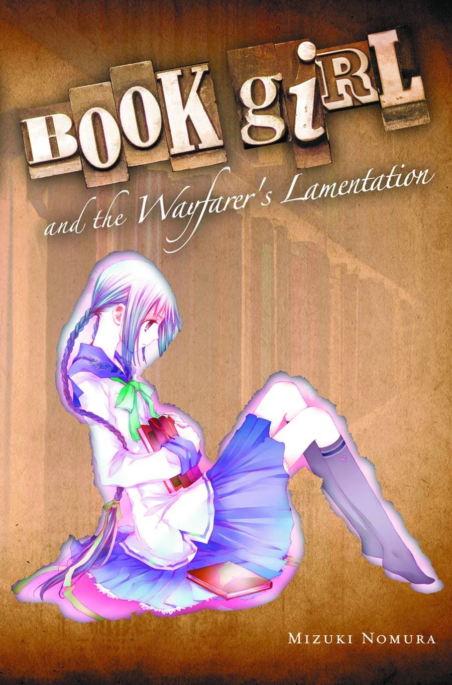 Book Girl And The Wayfarer'S Lamentation (Light Novel) (Book Girl, 5) (Volume 5)