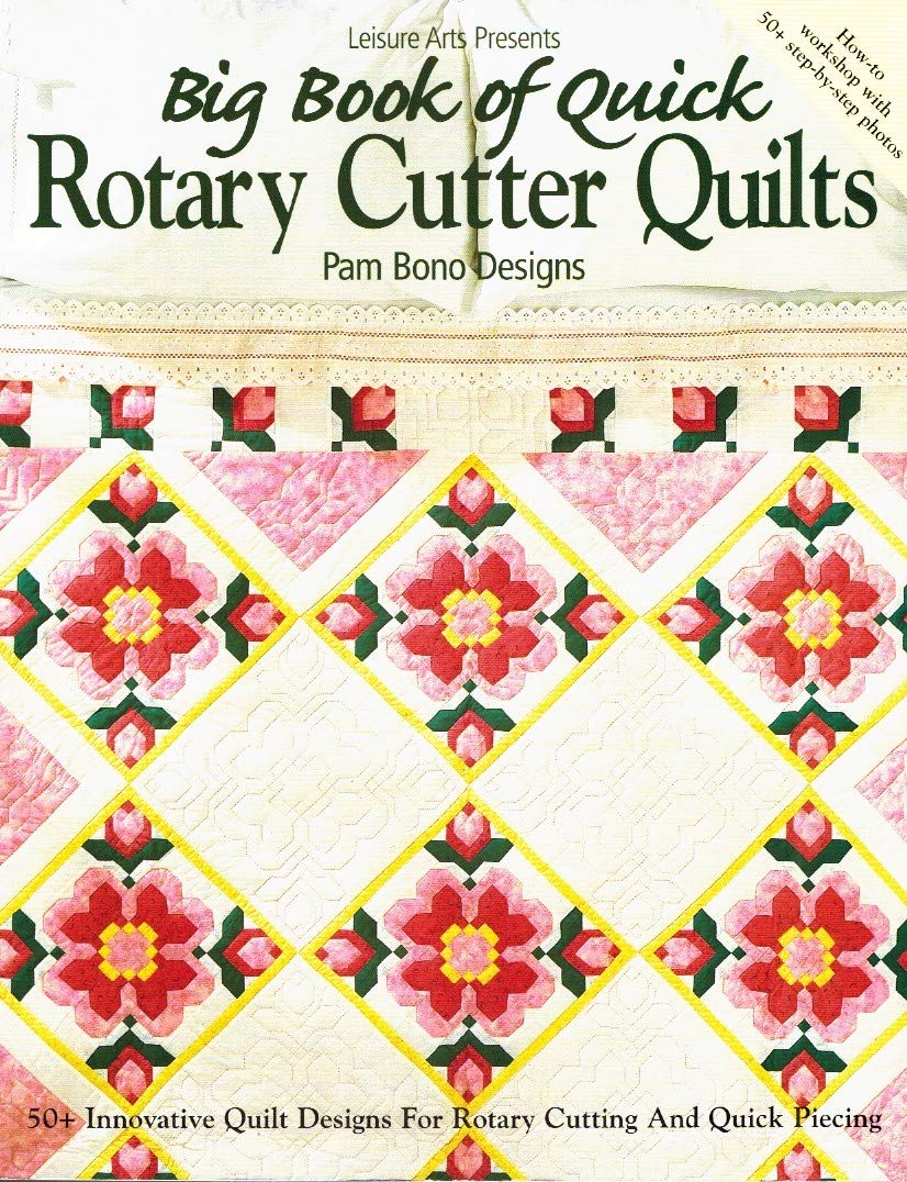 Big Book of Quick Rotary Cutter Quilts,New