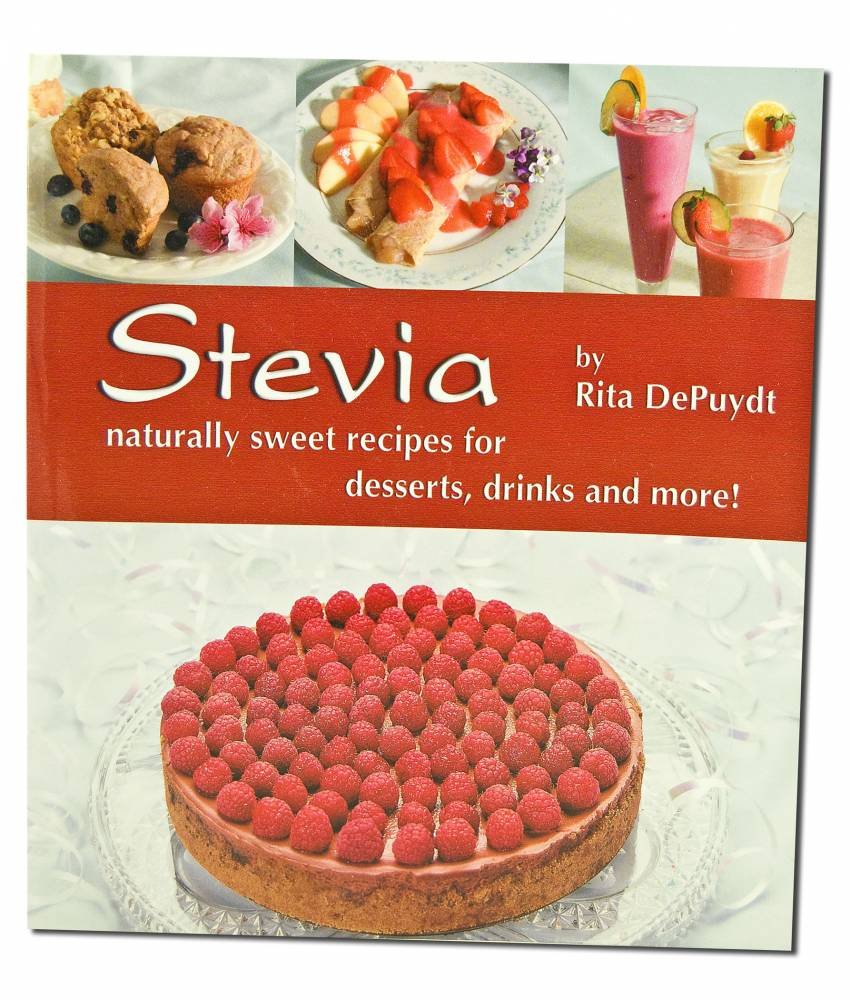 Stevia: Naturally Sweet Recipes for Desserts, Drinks, and More,Used