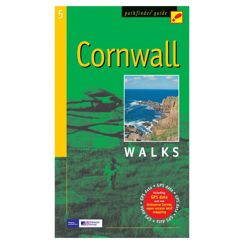 Pathfinder Cornwall: Walks,Used