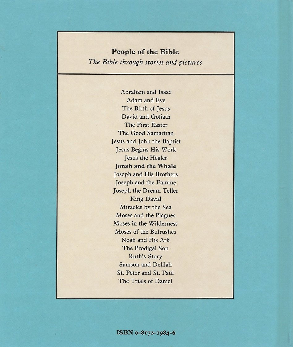 Jonah and the Whale (People of the Bible),Used