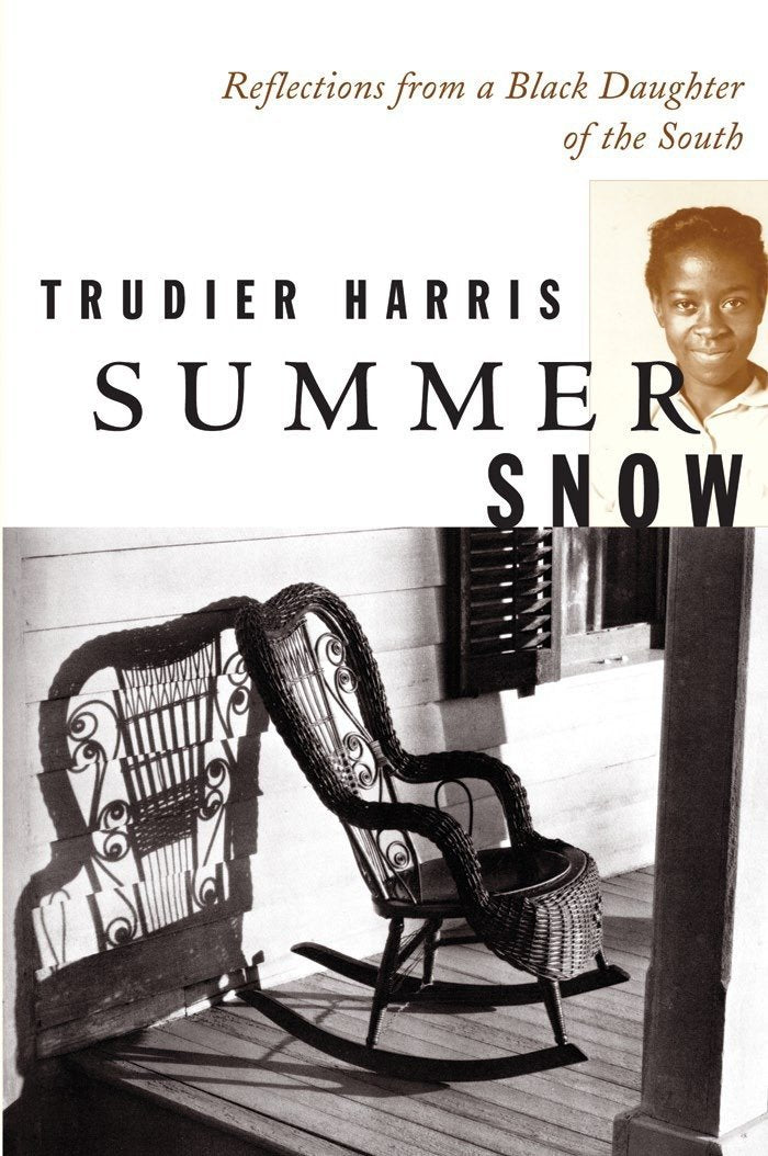 Summer Snow: Reflections From A Black Daughter Of The South,Used