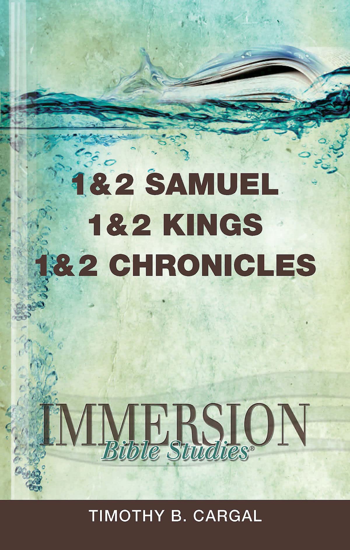 Immersion Bible Studies: 1 & 2 Samuel, 1 & 2 Kings, 1 & 2 Chronicles (Essential Guide),Used