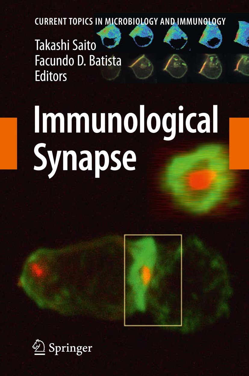 Immunological Synapse (Current Topics In Microbiology And Immunology, 340),Used