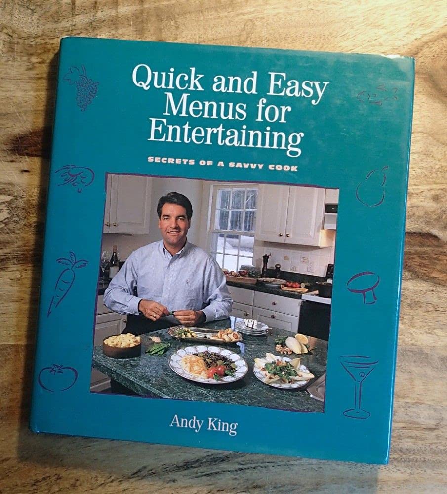 Quick And Easy Menus For Entertaining: Secrets Of A Savvy Cook,Used