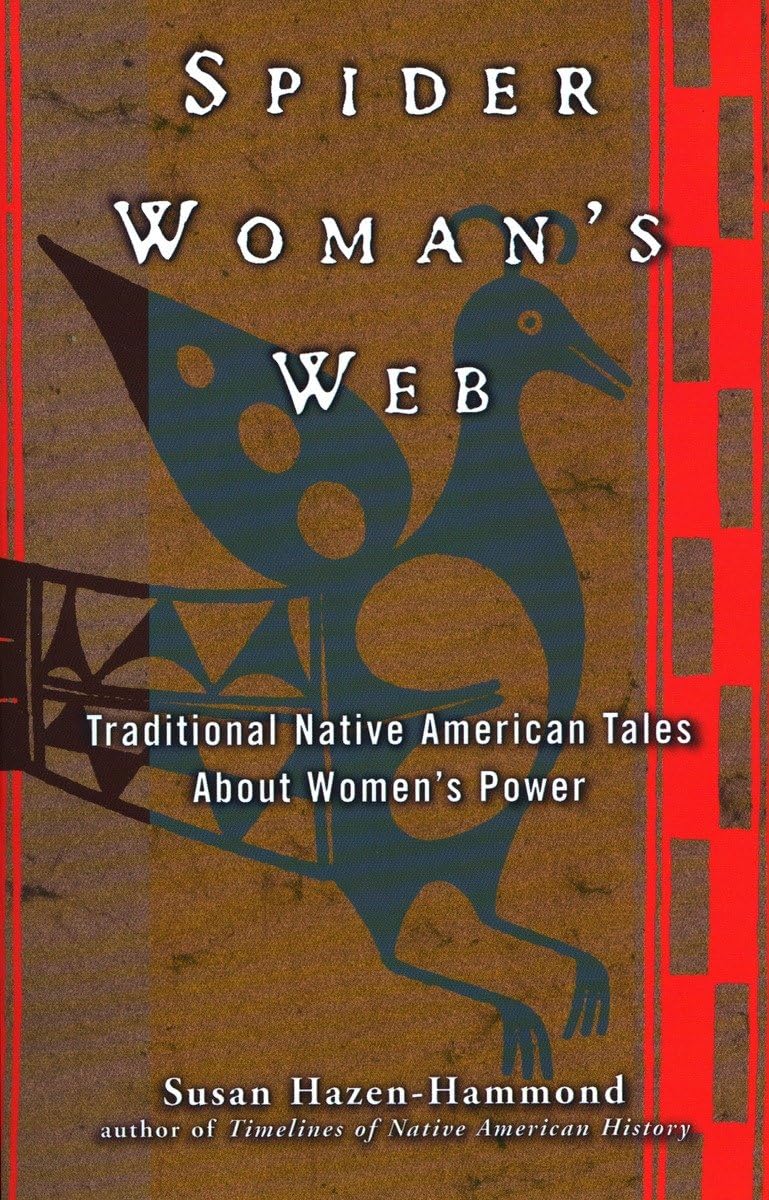 Spider Woman's Web: Traditional Native American Tales About Women's Power,Used