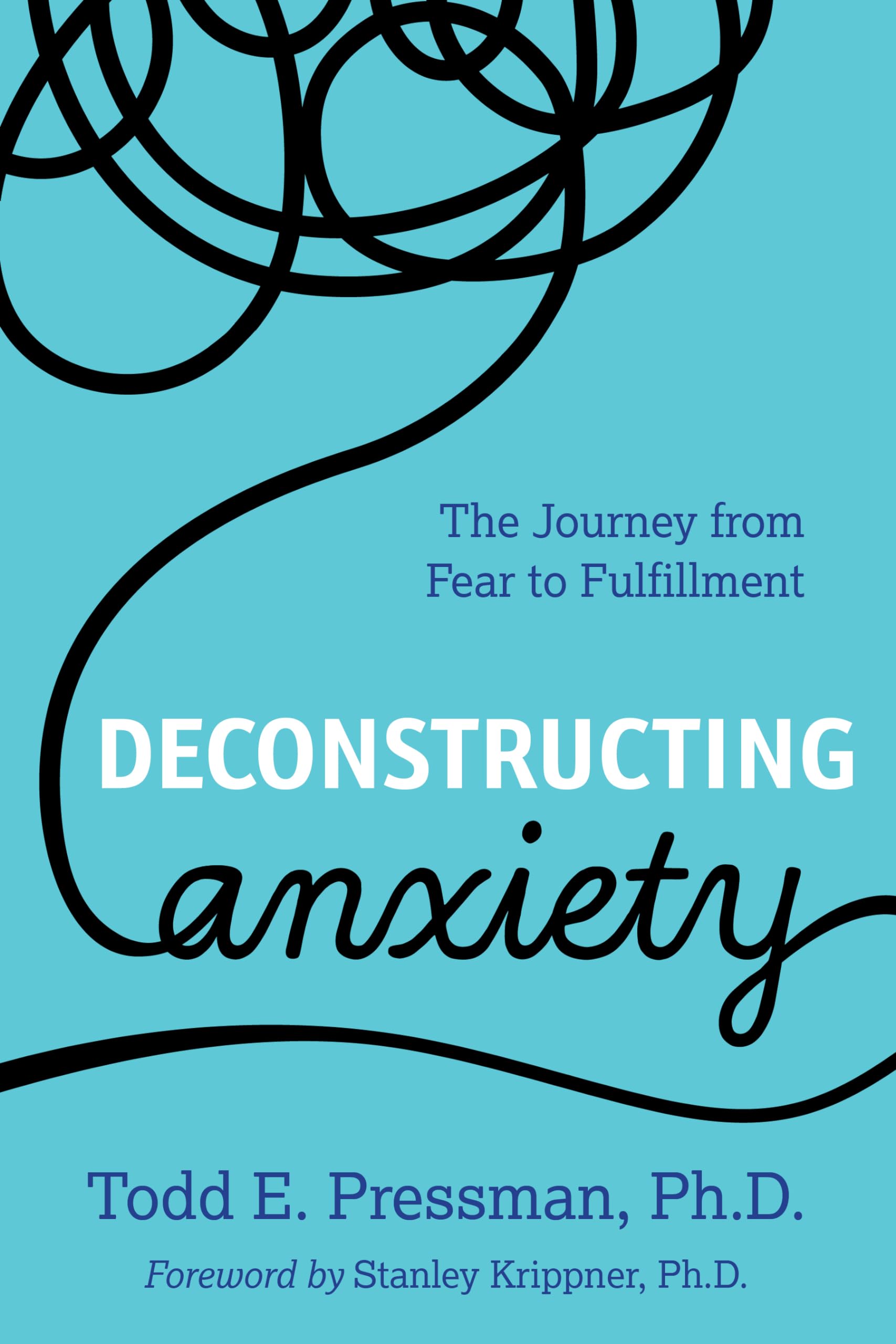 Deconstructing Anxiety: The Journey from Fear to Fulfillment,Used