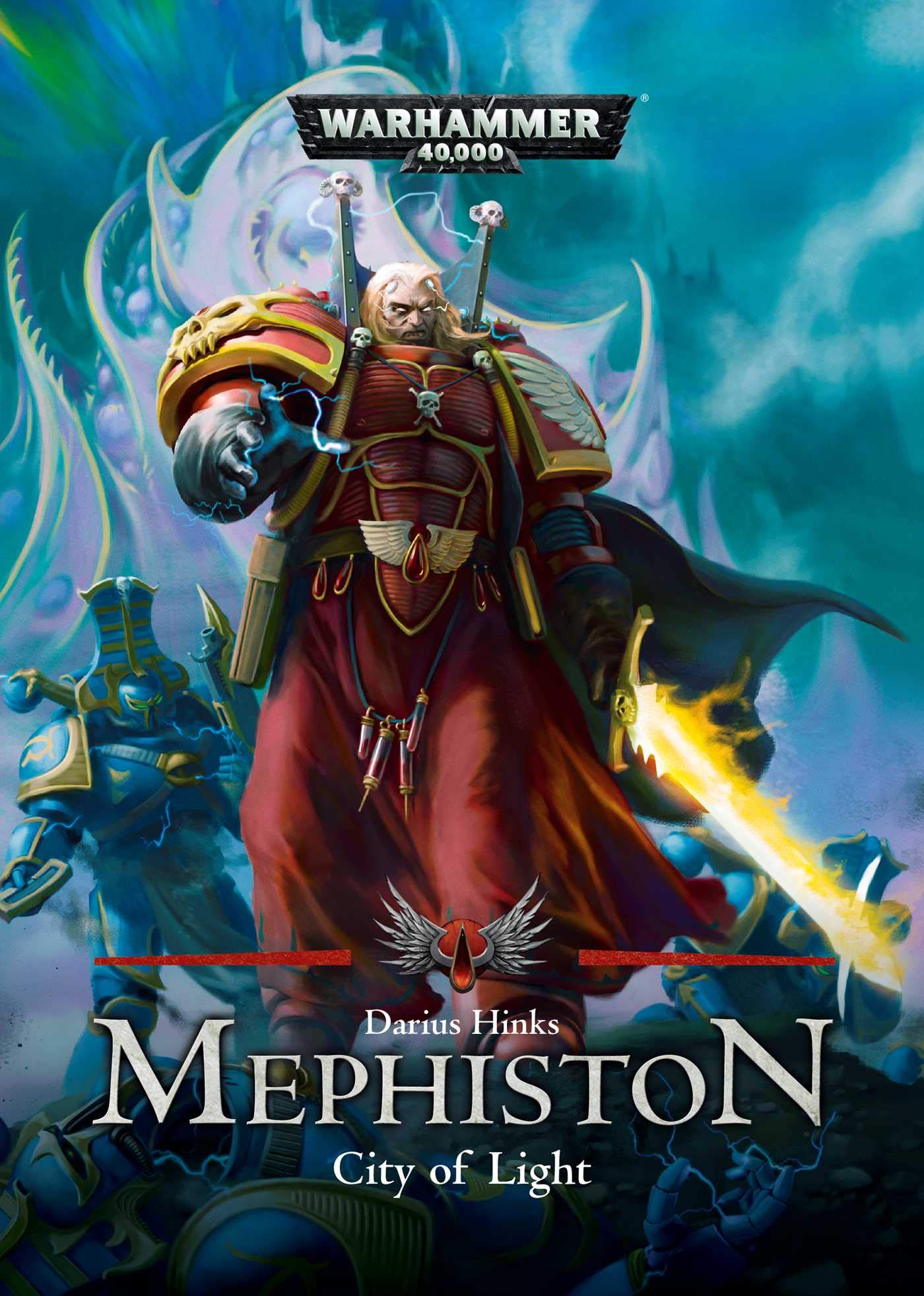 Mephiston: City of Light (Warhammer 40,000),Used