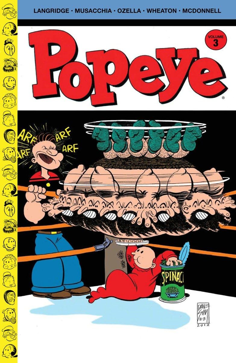 Popeye Volume 3,Used