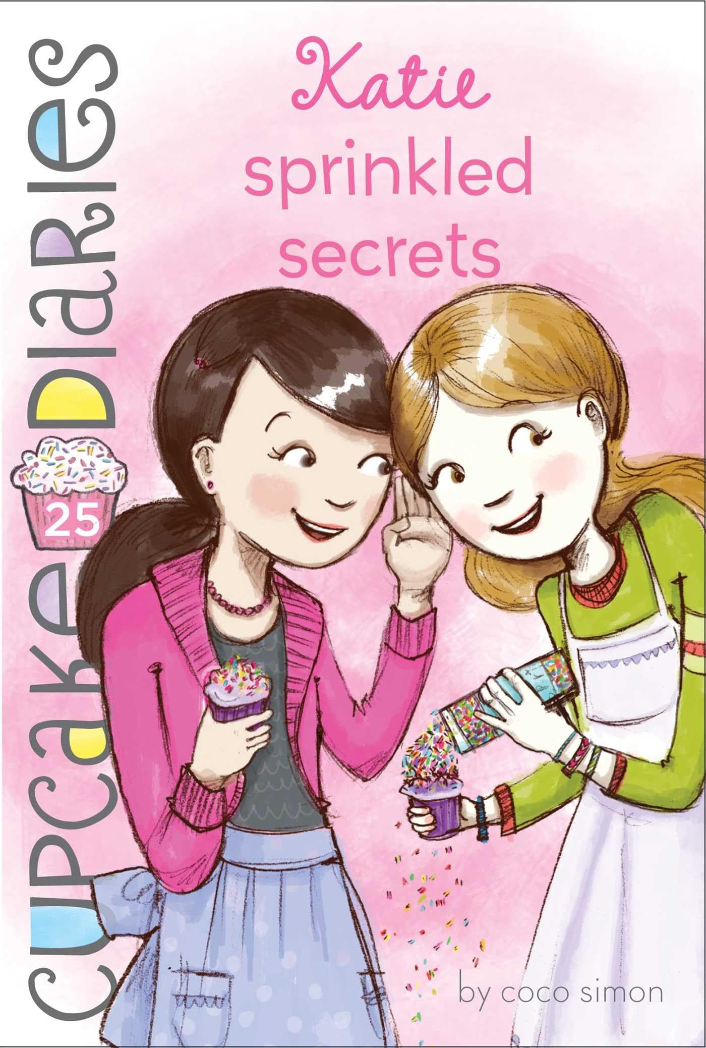 Katie Sprinkled Secrets (25) (Cupcake Diaries),New