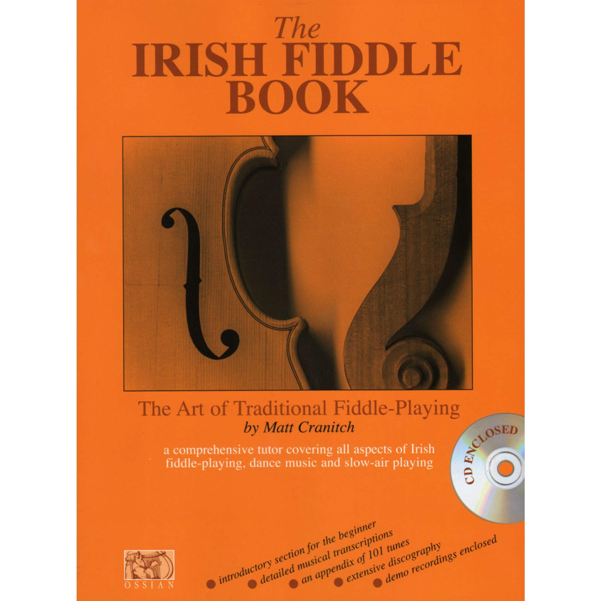 The Irish Fiddle Book Book/Online Audio,Used