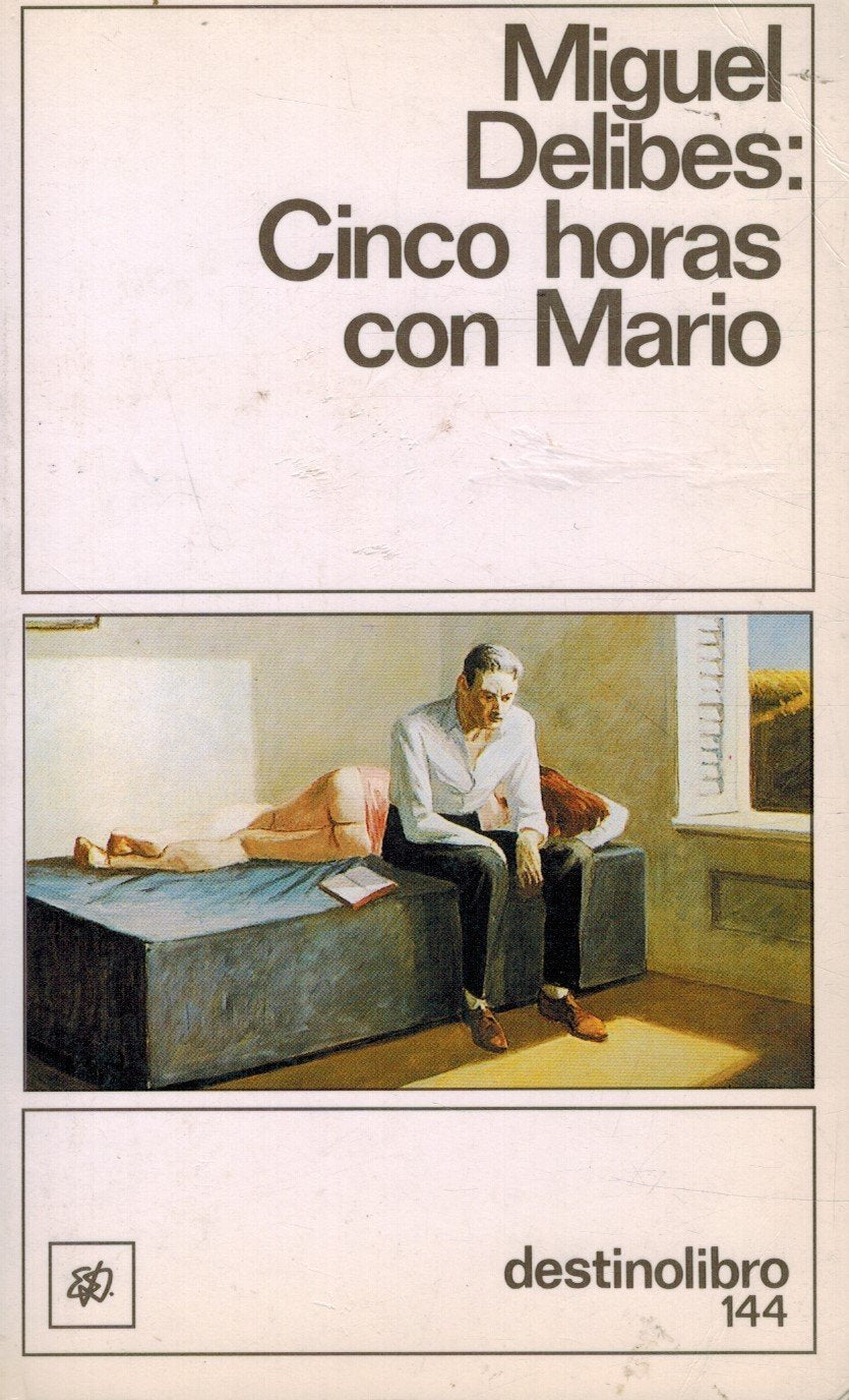 Cinco horas con Mario (Destinolibro) (Spanish Edition),Used