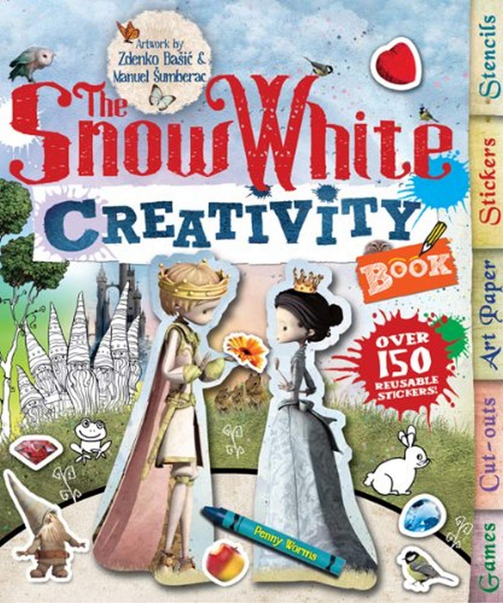 The Snow White Creativity Book (Creativity Books),Used