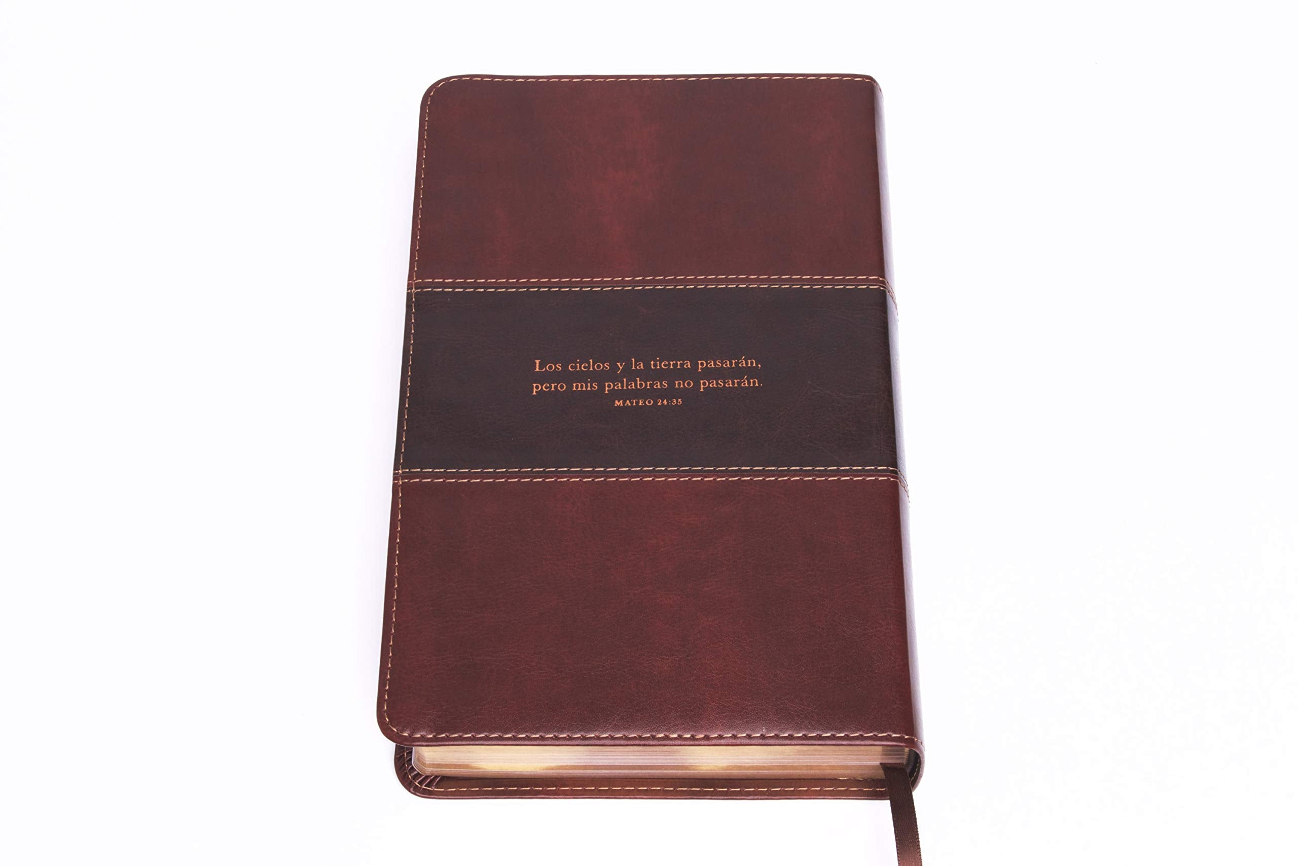 Biblia Peshitta. Smil piel, caoba duotono / Peshitta Bible. LeatherTouch, Mahogany DuoTone (Spanish Edition),Used