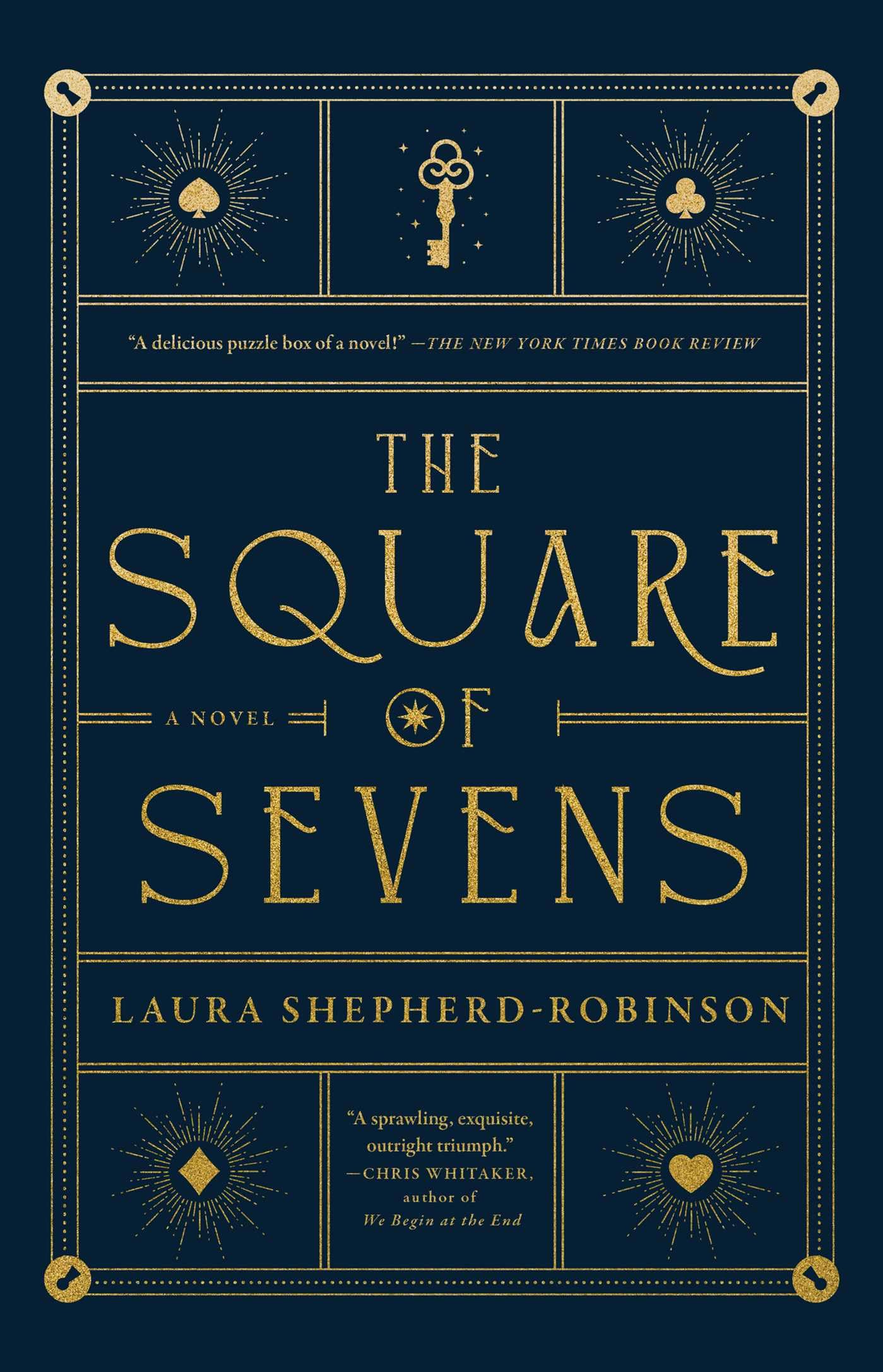 The Square of Sevens: A Novel,New