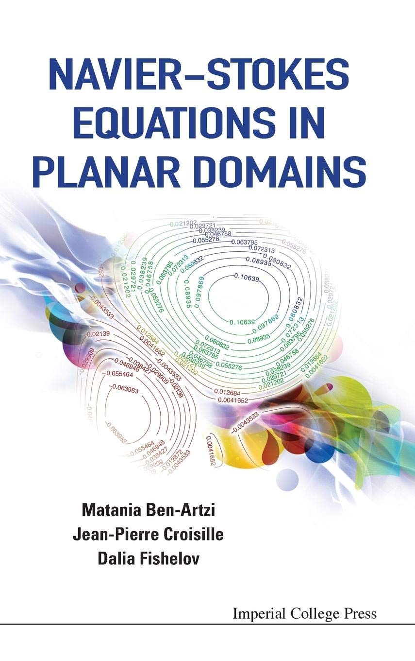 Navierstokes Equations In Planar Domains,Used