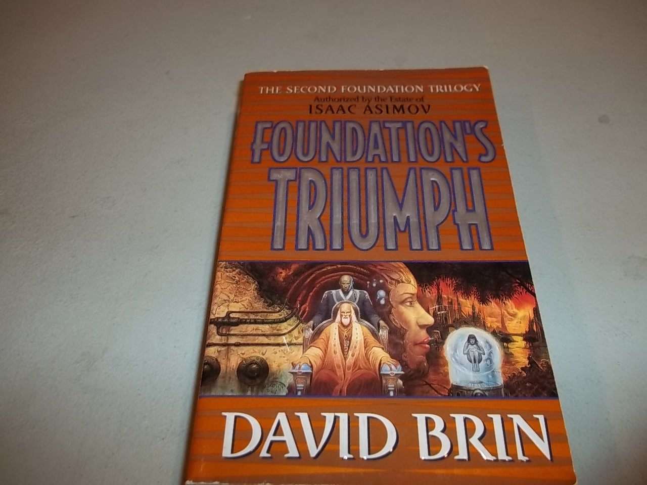 Foundation's Triumph (Second Foundation Trilogy) (Second Foundation Trilogy, 3),Used