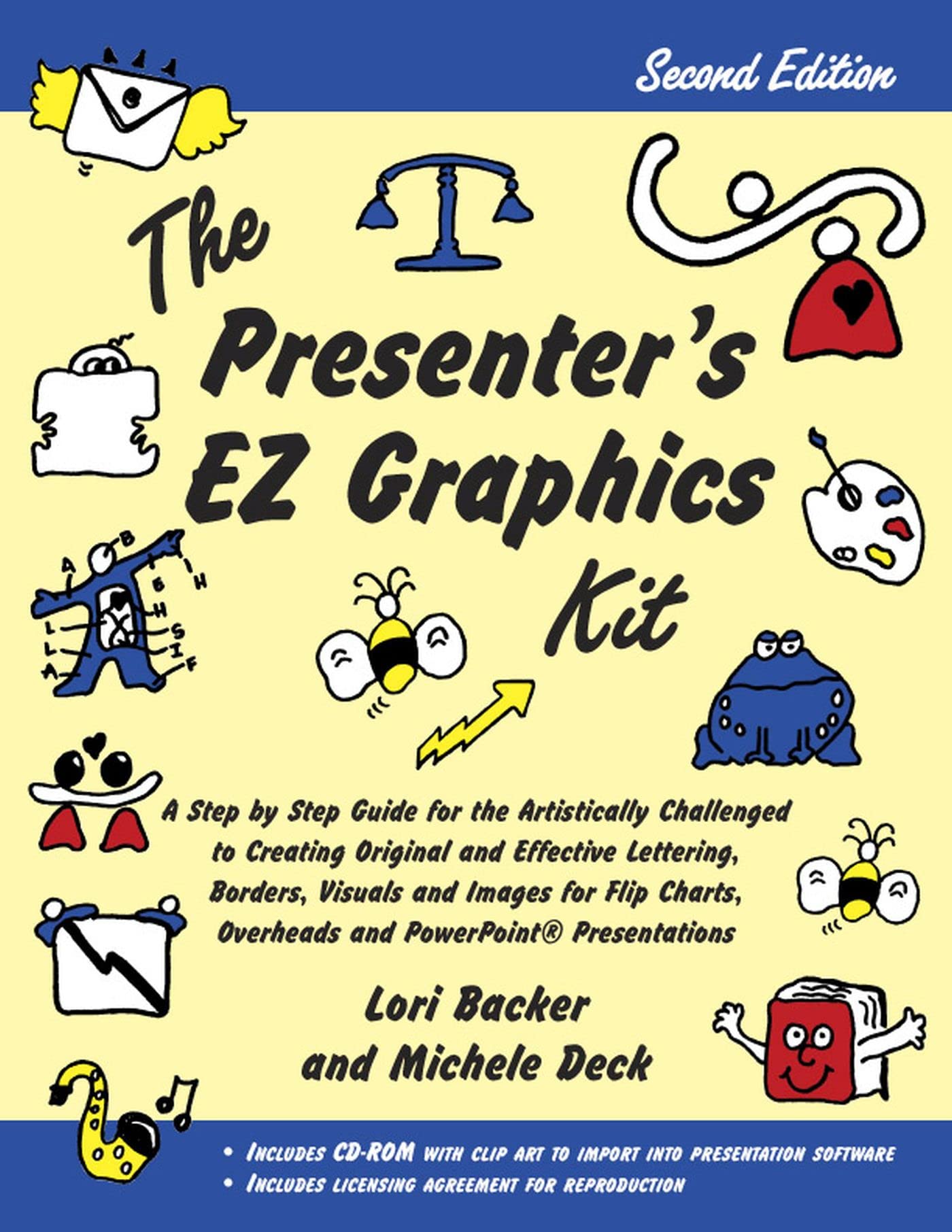 The Presenter's EZ Graphics Kit,Used