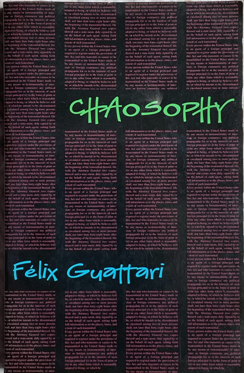 Chaosophy (Foreign Agents),Used