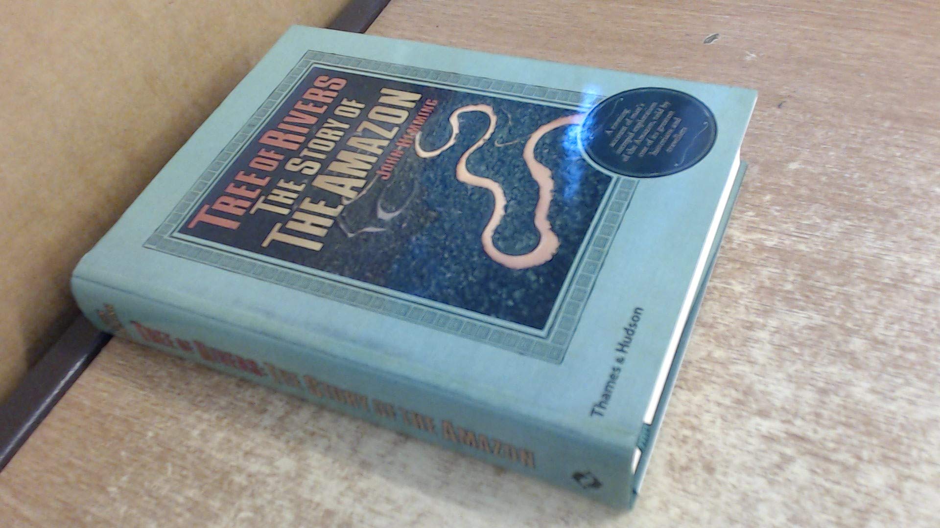 Tree of Rivers: The Story of the Amazon,New