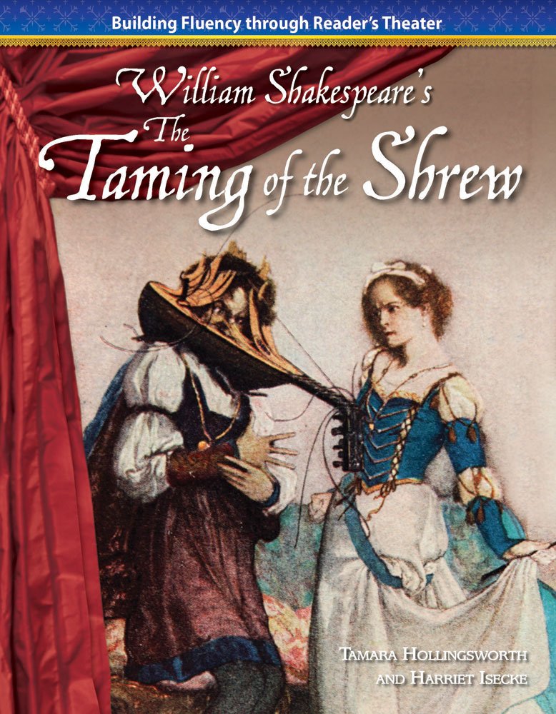Teacher Created Materials Reader's Theater: The Taming of the Shrew Grades 35 Guided Reading Level O V,Used
