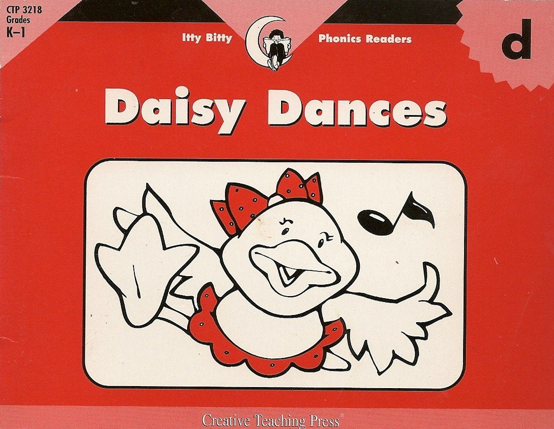 Daisy Dances, Itty Bitty Phonics Reader (Ittybitty Phonics Readers),Used
