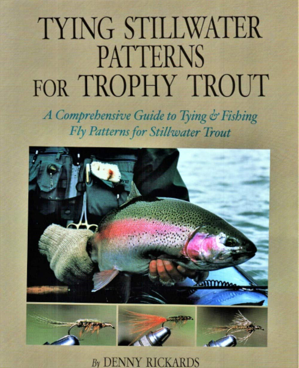 FlyFishing Stillwaters for Trophy Trout,New